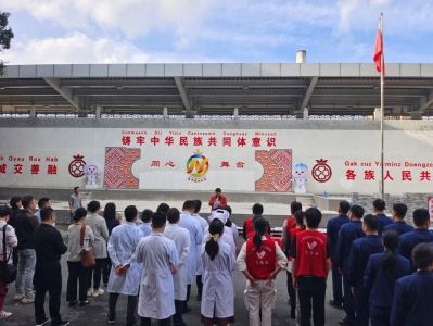 自治區直屬機關多部門聯合推進民族團結主題黨日活動進社區
